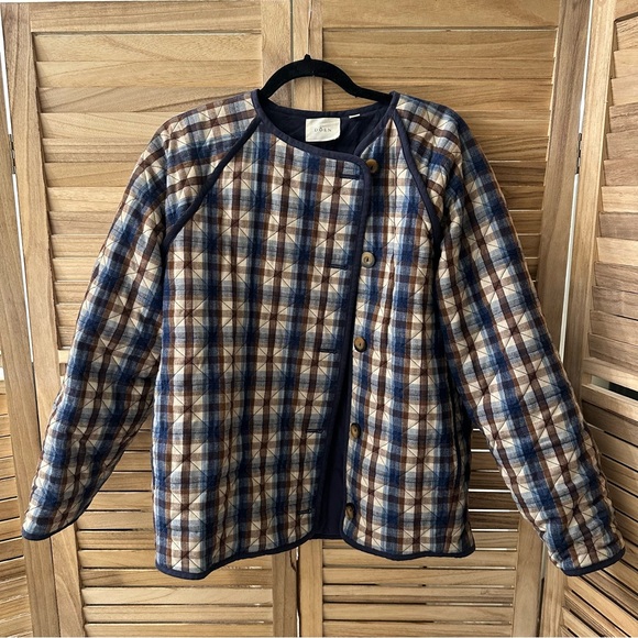 Doen Sedona Jacket Belleville Plaid size S - Picture 3 of 10